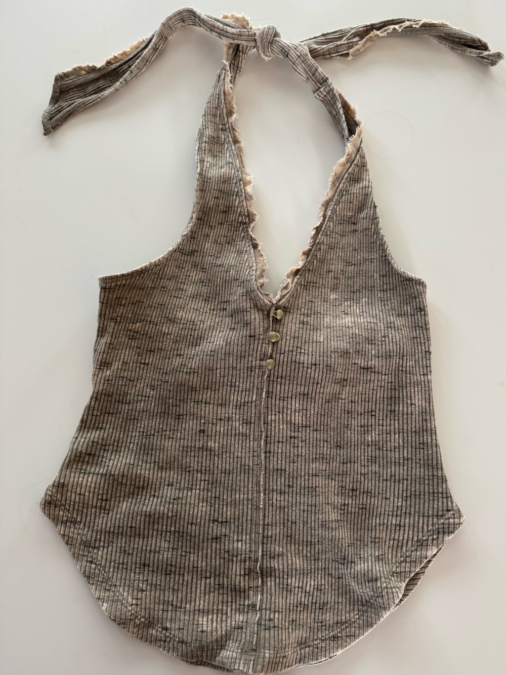 anthropologie halter top